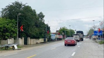 Sở Giao thông - vận tải trả lời cử tri xã Bồng Khê, huyện Con Cuông về xây dựng hệ thống mương thoát nước 2 bên Quốc lộ 7A