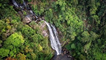 Thác Kèm - dải lụa trắng giữa đại ngàn Pù Mát