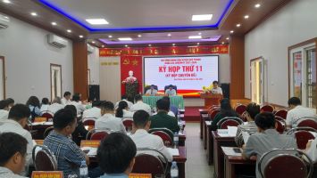 HĐND huyện Quế Phong thông qua nghị quyết điều chỉnh kế hoạch đầu tư công trung hạn 2021 - 2025