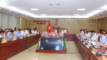 Nghệ An kiến nghị Quốc hội phân cấp cho tỉnh một số nội dung cùng với bổ sung nguồn lực đầu tư phát triển