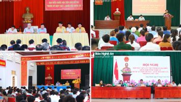 24 kiến nghị của cử tri trước kỳ họp thứ 7, Quốc hội khóa XV được Đoàn ĐBQH tỉnh chuyển đến các cơ quan có thẩm quyền ở Trung ương