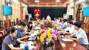 Thường trực HĐND huyện Thanh Chương chất vấn việc dạy thêm, học thêm và bạo lực học đường trên địa bàn