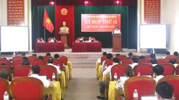 HĐND huyện Quỳnh Lưu thông qua Nghị quyết tán thành chủ trương sắp xếp đơn vị hành chính cấp xã giai đoạn 2023 – 2025