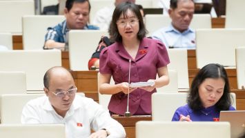 Đại biểu Thái Thị An Chung - Đoàn ĐBQH tỉnh Nghệ An: Giao Chính phủ quy định mức trợ cấp hưu trí xã hội phù hợp với điều kiện kinh tế - xã hội