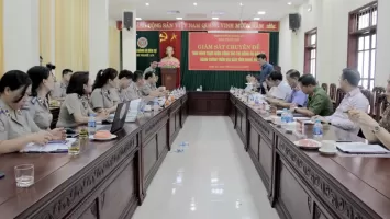 Cục Thi hành án dân sự tỉnh Nghệ An đề xuất nhiều kiến nghị đến đoàn Giám sát HĐND tỉnh