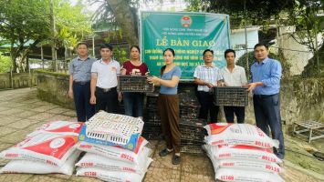 Cử tri kiến nghị có chính sách hỗ trợ giá giống, vật tư nông nghiệp để giảm chi phí đầu vào cho nông dân.