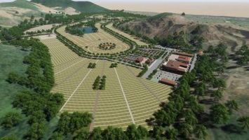 Đẩy nhanh tiến độ dự án Công viên nghĩa trang sinh thái vĩnh hằng