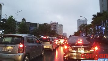 Cần thiết cải tạo, nâng cấp tuyến đường Quang Trung, Lê Lợi, Mai Hắc Đế (Quốc lộ 1) qua thành phố Vinh