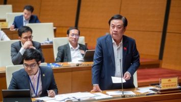 Bộ trưởng Bộ NN-PTNT tham gia 2/4 vấn đề sắp được chất vấn ở Quốc hội