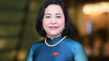Bà Nguyễn Thị Thanh được bầu giữ chức Phó Chủ tịch Quốc hội