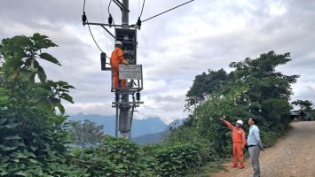 Sở Công thương trả lời cử tri Nguyễn Thị Lân, trú tại xóm Vĩnh Sơn, xã Vĩnh Thành, huyện Yên Thành về hệ thống lưới điện xuống cấp