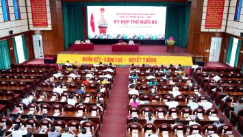 Phó Trưởng Đoàn ĐBQH tỉnh tham dự khai mạc kỳ họp HĐND huyện Yên Thành