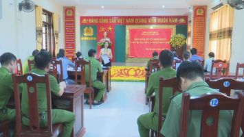 HĐND huyện Diễn Châu giám sát công tác thi hành án treo, phạt cải tạo không giam giữ, phạt cấm cư trú, quản chế và thi hành biện pháp giáo dục tại xã, thị trấn đối với người chưa thành niên