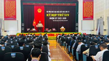 Kỳ họp thứ 14 HĐND huyện Diễn Châu thông qua 11 nghị quyết quan trọng