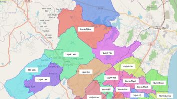 Sở Nội vụ trả lời cử tri xã Quỳnh Tân, huyện Quỳnh Lưu về phân định địa giới hành chính