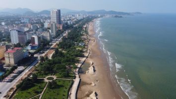 Phát triển hành lang kinh tế ven biển Nghệ An