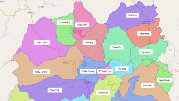Sở Nội vụ trả lời cử tri xã Châu Hồng, huyện Quỳ Hợp về ban hành văn bản điều chỉnh địa giới giữa hai xã Châu Hồng, Châu Thành