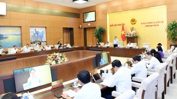 Ủy ban Thường vụ Quốc hội sẽ tổ chức chất vấn việc thực hiện các Nghị quyết của Ủy ban Thường vụ Quốc hội về giám sát chuyên đề và chất vấn từ đầu nhiệm kỳ đến hết năm 2023