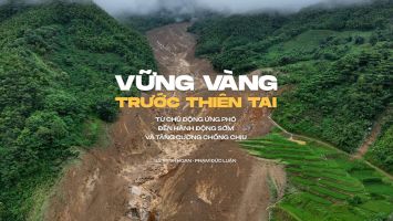 Vững vàng trước thiên tai