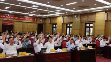 Trao quyền cho Thường trực HĐND giải quyết các vấn đề phát sinh