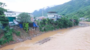 Khó khăn, vướng mắc trong triển khai Dự án kè sông Nậm Mộ (huyện Kỳ Sơn)