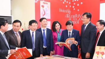 Khai mạc Hội Báo Xuân Ất Tỵ tỉnh Nghệ An 2025