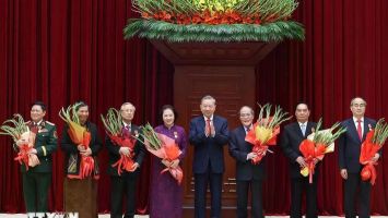 Tổng Bí thư Tô Lâm: Đồng lòng vượt qua khó khăn, thách thức, đưa đất nước phát triển nhanh, bền vững trong kỷ nguyên mới