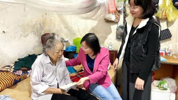 Xuân nhân ái - Tết sẻ chia với bệnh nhân nghèo chạy Thận