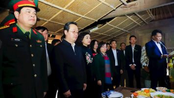 Trang trọng Lễ giỗ lần thứ 124 bà Hoàng Thị Loan, thân mẫu Bác Hồ