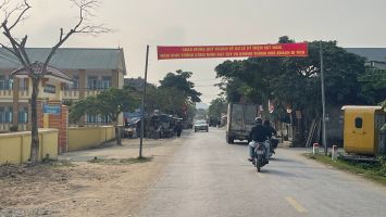 UBND tỉnh trả lời kiến nghị cử tri xã Hưng Trung, huyện Hưng Nguyên về sửa chữa, nâng cấp tuyến đường tỉnh lộ 542E