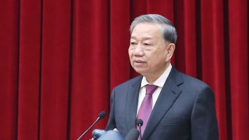 Tổng Bí thư: Tinh gọn tổ chức bộ máy công an 3 cấp, không tổ chức công an cấp huyện