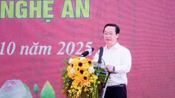 Công trình của niềm tin, khát vọng, của tình Đảng, nghĩa đồng bào *