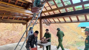 Công an tỉnh Nghệ An trả lời kiến nghị cử tri phường Cửa Lò về việc nâng cao chất lượng đội ngũ công an cấp xã