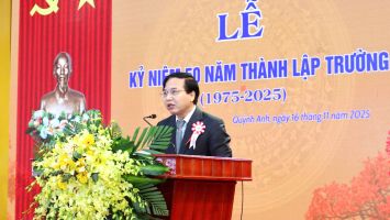 Phát huy truyền thống 50 năm, Trường THPT Quỳnh Lưu 3 tiếp tục viết tiếp những trang mới vẻ vang *