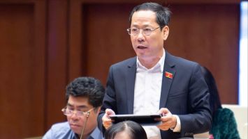 Đại biểu Quốc hội Trần Nhật Minh chỉ ra 'khoảng trống' pháp lý trong dự án Luật Phá sản (sửa đổi)