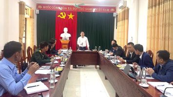 Ban Pháp chế HĐND tỉnh khảo sát phục vụ công tác thẩm tra các dự thảo Nghị quyết trình kỳ họp cuối năm tại xã Quỳnh Thắng và xã Quang Đồng