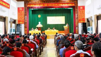 Trưởng Ban Nội chính Tỉnh ủy Hồ Lê Ngọc tiếp xúc cử tri xã Quỳnh Lưu trước kỳ họp cuối năm 2025