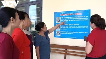 Chuyển đổi số trong xây dựng nông thôn mới