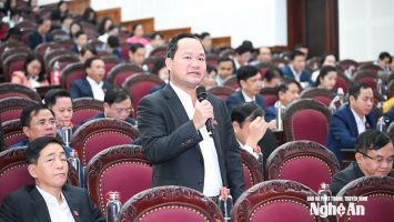 Giám đốc Sở Nông nghiệp và Môi trường: Sớm bố trí 21 khu tái định cư nhà cho người dân bị ảnh hưởng thiên tai