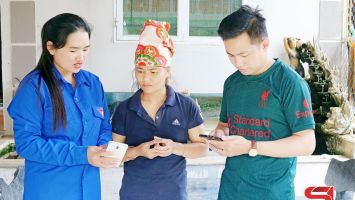 Hiệu quả từ mô hình " thôn xóm thông minh"