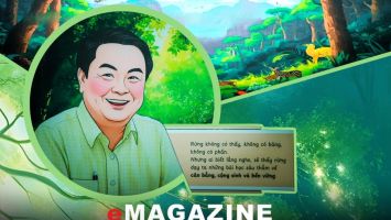 Phó Chủ tịch Quốc hội Lê Minh Hoan và “Những câu chuyện dưới tán rừng”