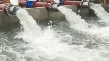 Trạm bơm Cầu Sen (xã Nghĩa Đồng) sẽ được hạ thấp bể hút và hoạt động trở lại vào cuối năm 2025