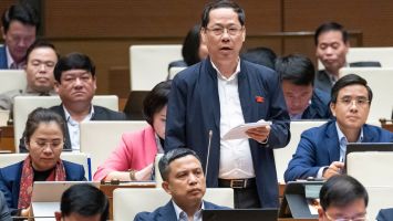 Đại biểu Quốc hội đoàn Nghệ An đề xuất giải pháp để cơ quan chuyên môn thuộc UBND cấp tỉnh, cấp huyện hoạt động ngay sau sắp xếp