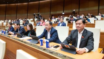 Ngày 18/2: Quốc hội biểu quyết thông qua Luật Tổ chức Chính phủ sửa đổi; họp về công tác nhân sự