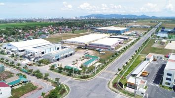 Trả lời kiến nghị cử tri công nhân lao động khu công nghiệp Công ty TNHH Woosin Vina về việc xây dựng chợ, siêu thị xung quanh khu vực khu công nghiệp