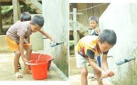 Quan tâm đầu tư xây dựng mới công trình nước sinh hoạt một số bản trên địa bàn huyện Kỳ Sơn