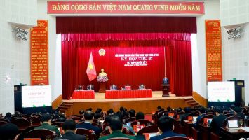 HĐND tỉnh Nghệ An họp quyết định sắp xếp bộ máy và thực hiện công tác nhân sự UBND tỉnh