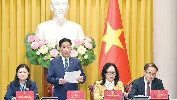 Công bố Lệnh của Chủ tịch nước về 3 luật được Quốc hội thông qua tại Kỳ họp bất thường lần thứ Chín