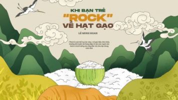 Khi bạn trẻ 'Rock' về hạt gạo