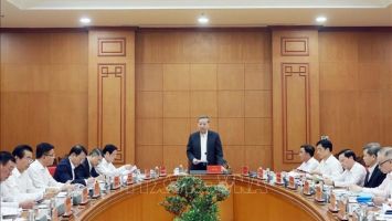 Tổng Bí thư Tô Lâm: Tập trung xử lý dứt điểm các công trình, dự án chậm tiến độ, tồn đọng, kéo dài